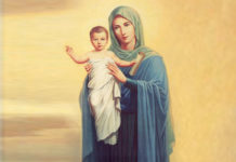 諸宗徒之后聖母瑪利亞對於我們的神修佔有一個重要的地位