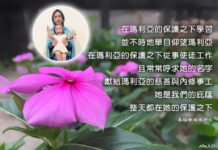 瑪利亞是我們的庇蔭