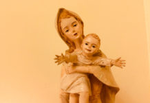 聖母瑪利亞為使徒