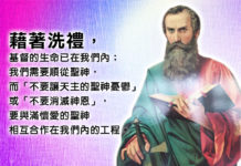 保祿洗禮的經驗與轉變