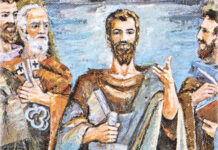 「基督的愛催迫著我們……」(格後五14)