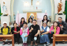 與耶穌導師一起邁向四腳亭朝聖之旅