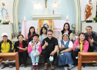 與耶穌導師一起邁向四腳亭朝聖之旅