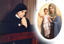 會母向聖母禱文