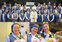 聖保祿孝女會喜迎聖召慶典——慶祝終身願與周年紀念