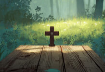 「今天你就要與我一同在樂園裏。」(路廿三43)