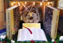 這是出於我們天主的慈懷,使旭日由高天向我們照耀」(路一78)