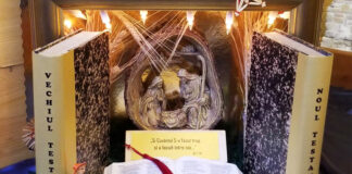 這是出於我們天主的慈懷,使旭日由高天向我們照耀」(路一78)