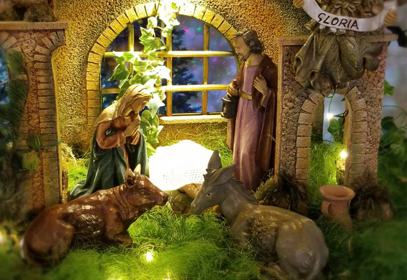 在將臨期的靜默中