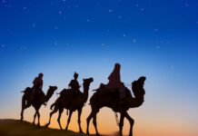 「纔誕生的猶太人君王在那裏?」(瑪二2)