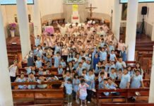 在陪伴中傳遞和平的福音——聖保祿孝女會修女參與萬金暑假生活營